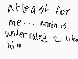 Drawn comment by いぬ