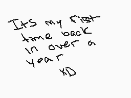 Drawn comment by WolfCake