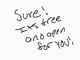 Drawn comment by LiDreamer