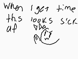 Drawn comment by Cherrysoda