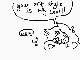 Drawn comment by BlueBeary