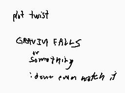 Drawn comment by Daddy