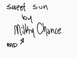 Drawn comment by Daddy