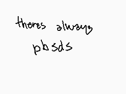 Drawn comment by ｜ ) )