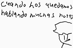 Comentario dibujado por Andre xd