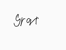 Drawn comment by Andre xd
"grav"