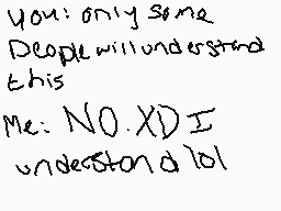 Drawn comment by Kirbzycat