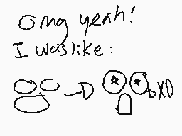 Drawn comment by Kirbzycat