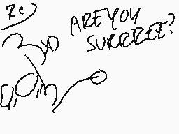 Drawn comment by Kirbzycat