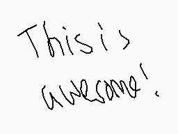 Drawn comment by Kirbzycat