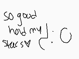 Drawn comment by Kirbzycat