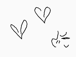 Drawn comment by Kirbzycat
"心"