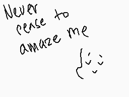 Drawn comment by Kirbzycat