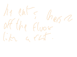 Drawn comment by Zyelyonyy