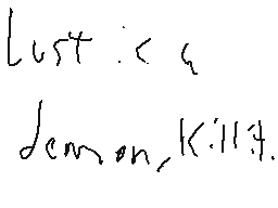 Drawn comment by Zyelyonyy