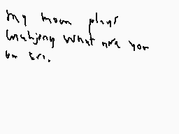 Drawn comment by Zyelyonyy