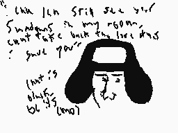 Drawn comment by Zelonyj