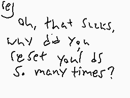 Drawn comment by Gold∴Demon