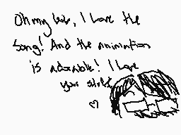 Drawn comment by ArtsyAngel