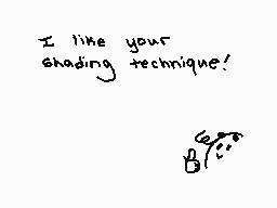 Drawn comment by Ran☆Chan
"I like your shading technique!"