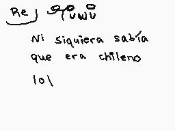 Drawn comment by Ran☆Chan