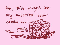 Drawn comment by Ran☆Chan
"Ooh, this might be my favorite's color combo vvv"