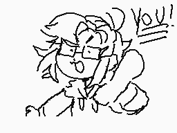 Drawn comment by jess☆
"YOU!"