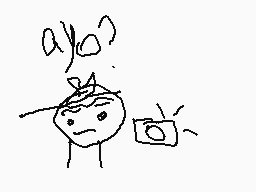 Drawn comment by CrAzYtOaD
"a! o?"