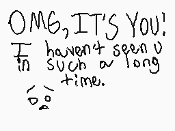 Drawn comment by GⒶmeⓇzz❗