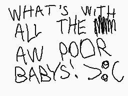 Drawn comment by GⒶmeⓇzz❗