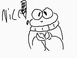 Drawn comment by Froggy