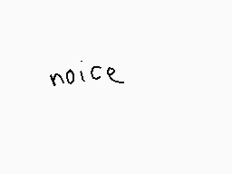 Drawn comment by Lucky
"noise"