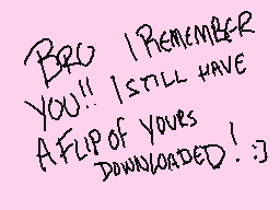 Drawn comment by flickerz