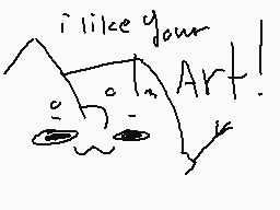 Drawn comment by ☆Starglow☆