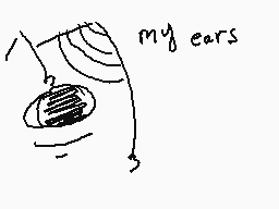 Drawn comment by ☆Starglow☆
"my ears"