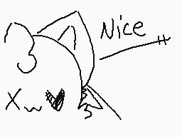 Drawn comment by ☆Starglow☆
"Nice"