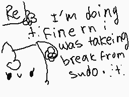 Drawn comment by ☆Starglow☆