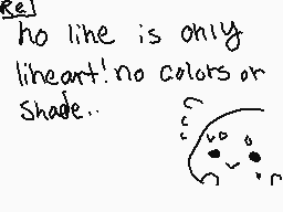 Drawn comment by ☆StarGlow☆