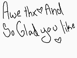 Drawn comment by SpAcEbUnNy