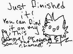 Drawn comment by Snow-chan