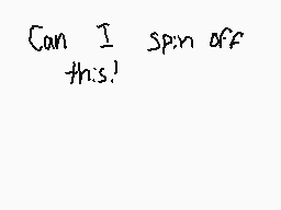 Drawn comment by 😔Axel😔