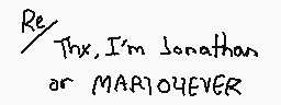 Drawn comment by MARIO4EVER