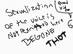 Drawn comment by humanpersn