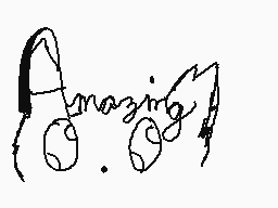 Drawn comment by retro★fox
"Amazing!"