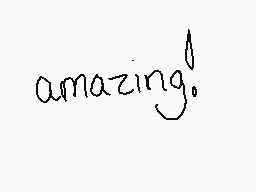 Drawn comment by retro★fox
"amazing!"