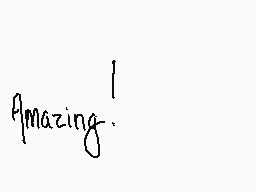 Drawn comment by retro★fox
"amazing."