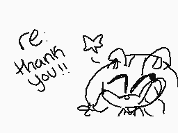 Drawn comment by twig