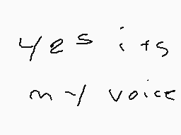 Drawn comment by abunny84aj