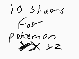 Drawn comment by pikachu141