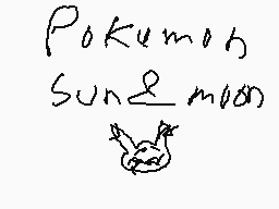Comentario dibujado por pikachu141